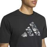 PANDA CHILL CAMO GRAPHIC T-SHIRT - Runner