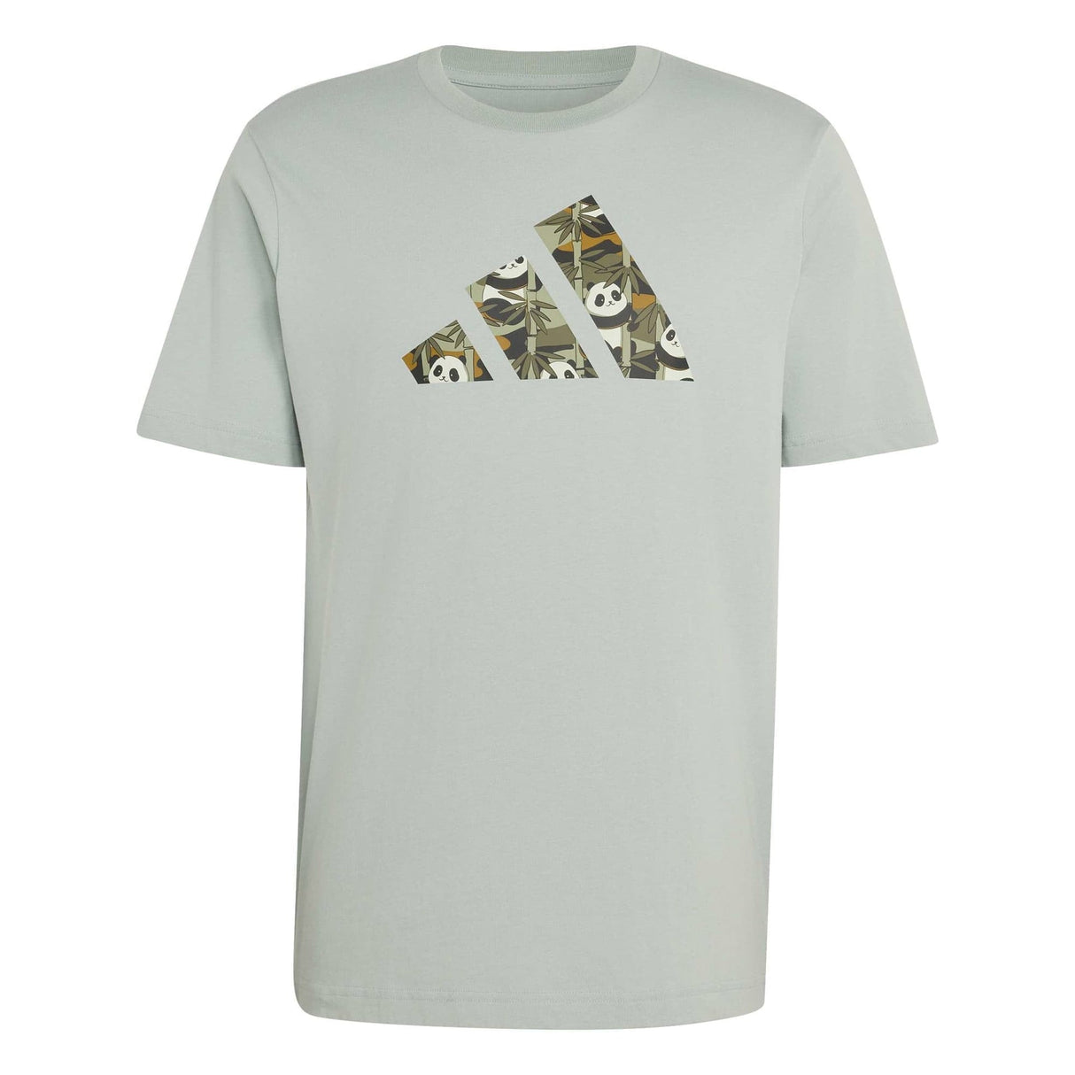 PANDA CHILL CAMO GRAPHIC T-SHIRT - Runner