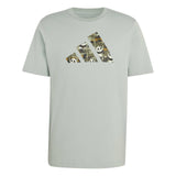 PANDA CHILL CAMO GRAPHIC T-SHIRT - Runner