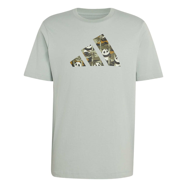 PANDA CHILL CAMO GRAPHIC T-SHIRT - Runner