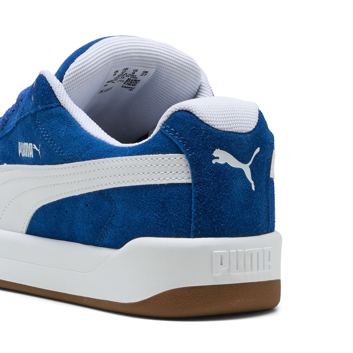 Park Lifestyle Easy Suede Sneakers Men - Runner