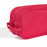 Pencil Case With 2 Zippers - Runner