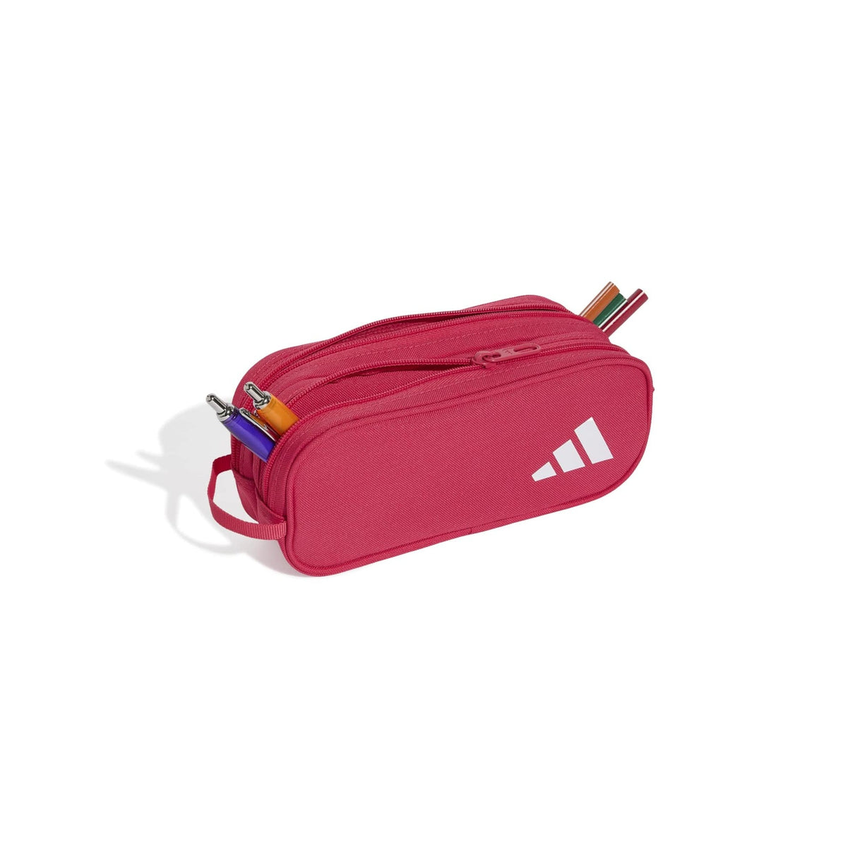 Pencil Case With 2 Zippers - Runner