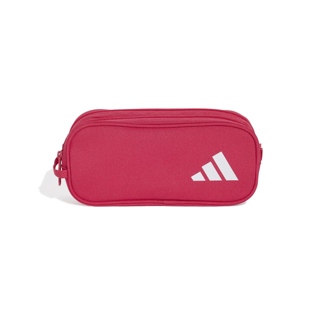 Pencil Case With 2 Zippers - Runner