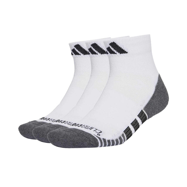 Performance CLIMACOOL Cushioned Quarter Socks 3 - Pack - Runner