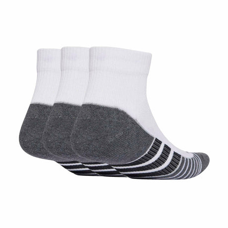 Performance CLIMACOOL Cushioned Quarter Socks 3 - Pack - Runner