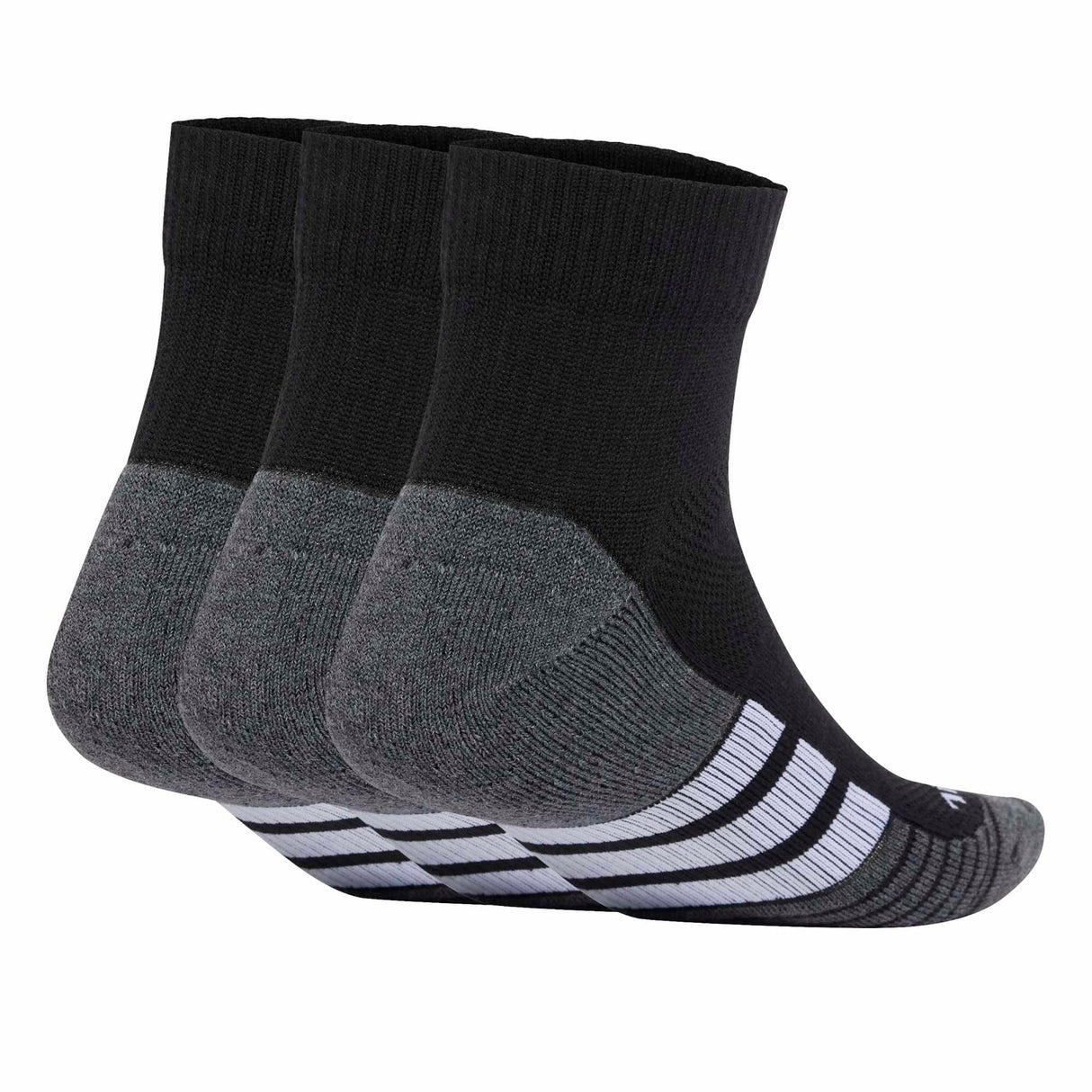 Performance CLIMACOOL Cushioned Quarter Socks 3 - Pack - Runner