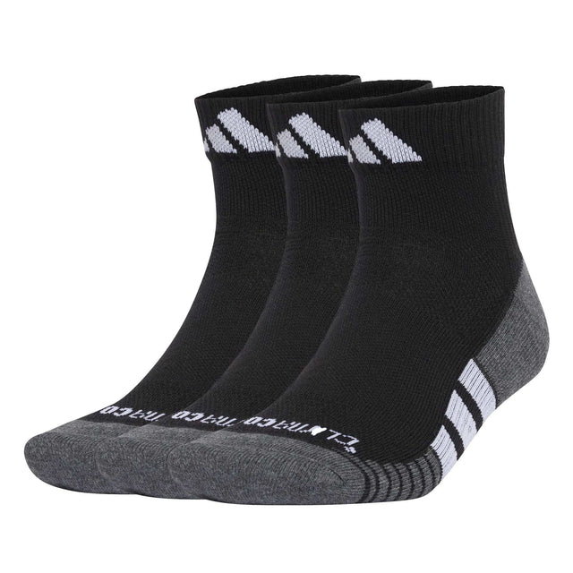 Performance CLIMACOOL Cushioned Quarter Socks 3 - Pack - Runner