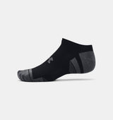 Performance Cotton Unisex 3 - Pack No Show Socks - Runner