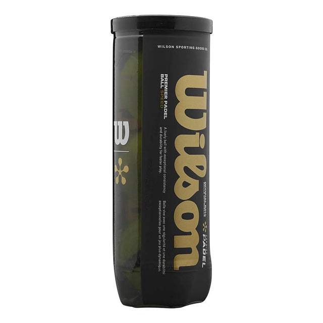 Permier Padel Ball Speed 3 Ball Can - Runner