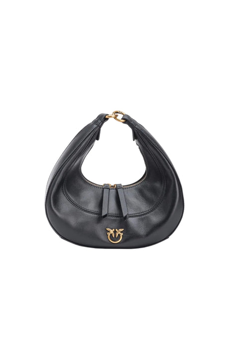 PINKO BRIOCHE HOBO MINI VITELLO MORBIDO BAG PB40 - Runner