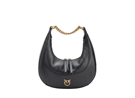 PINKO BRIOCHE HOBO MINI VITELLO MORBIDO BAG PB40 - Runner