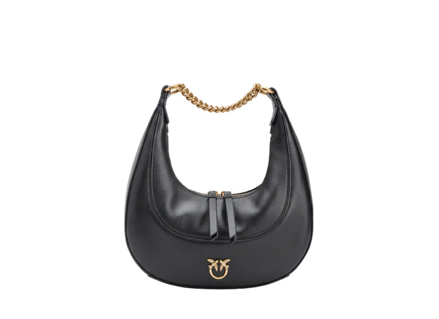 PINKO BRIOCHE HOBO MINI VITELLO MORBIDO BAG PB40 - Runner
