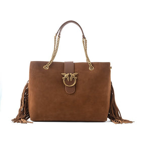 PINKO Calfskin Flower Shoulder bag PB6 - Runner