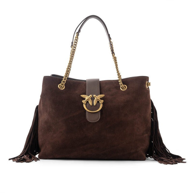 PINKO Calfskin Flower Shoulder bag PB8 - Runner