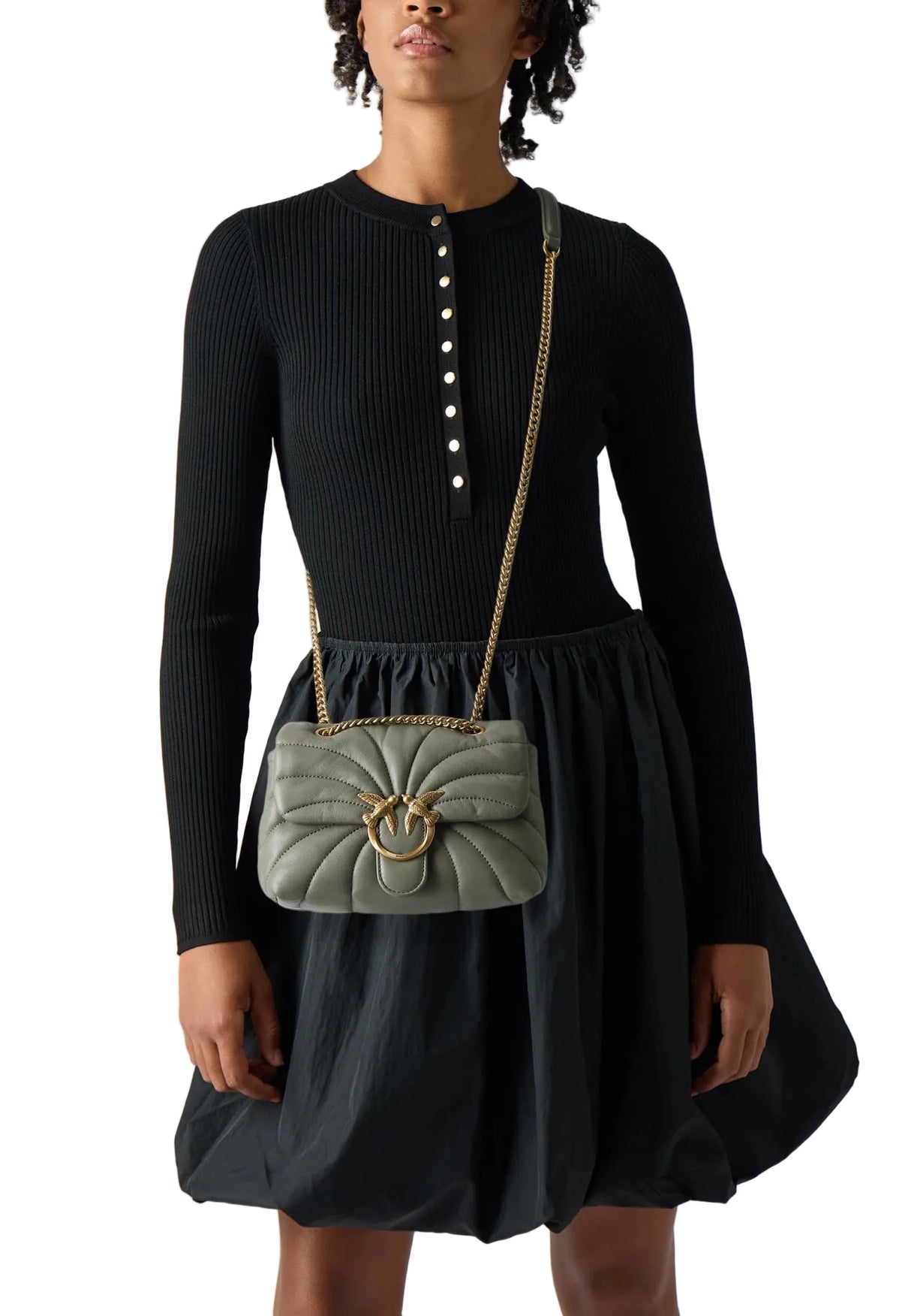 PINKO 'Classic Love Puff' shoulder bag PB55 - Runner