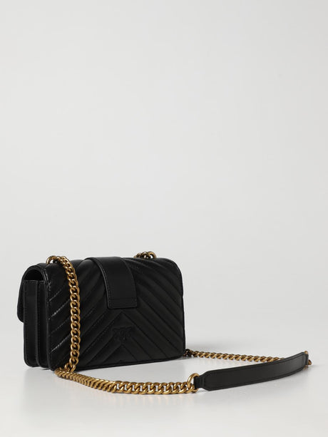PINKO Icon Love Mini Bag with V Lining PB29 - Runner