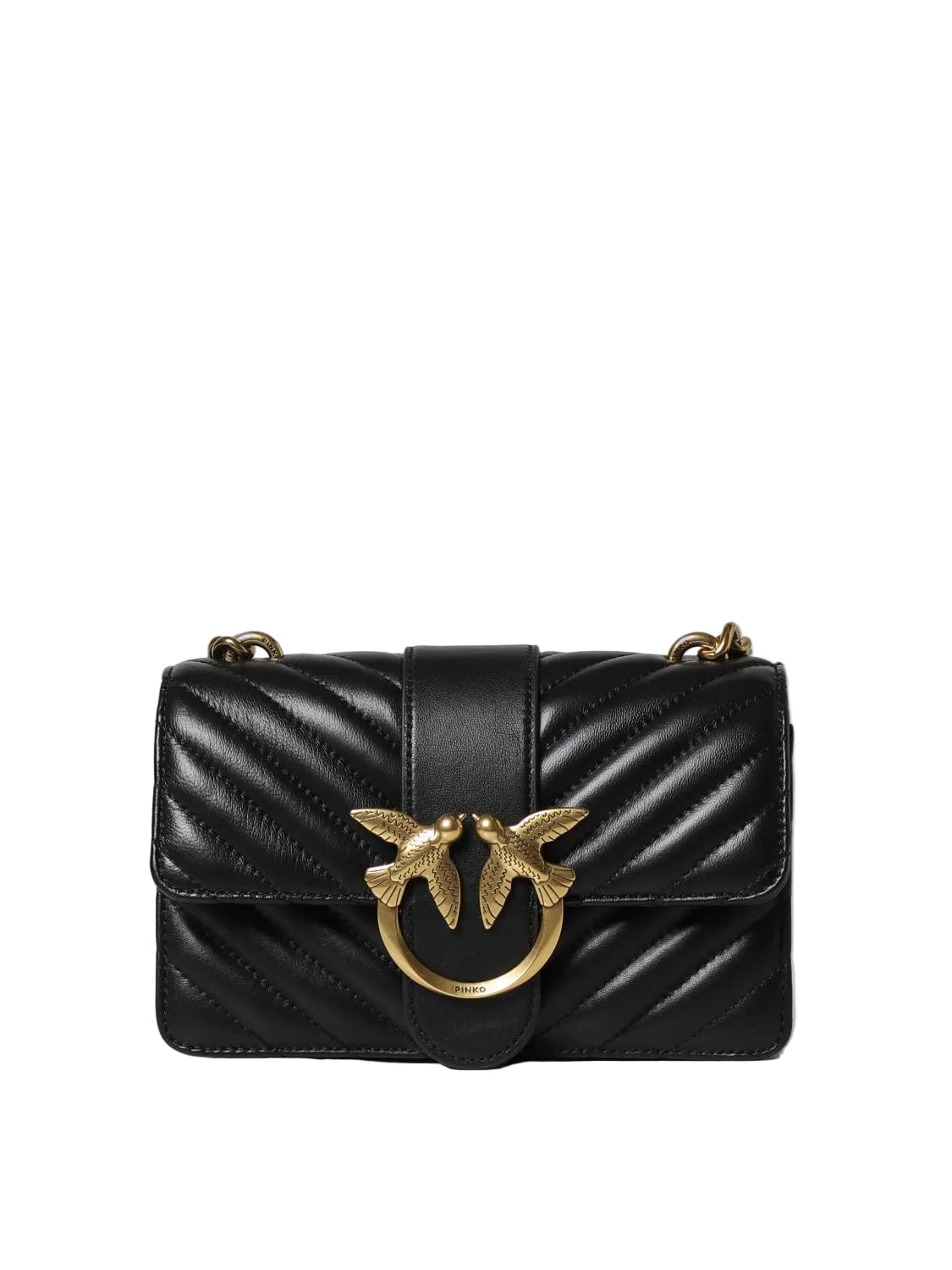 PINKO Icon Love Mini Bag with V Lining PB29 - Runner