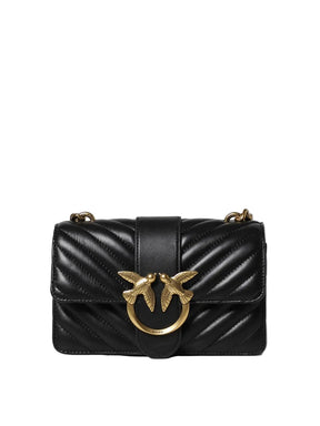 PINKO Icon Love Mini Bag with V Lining PB29 - Runner