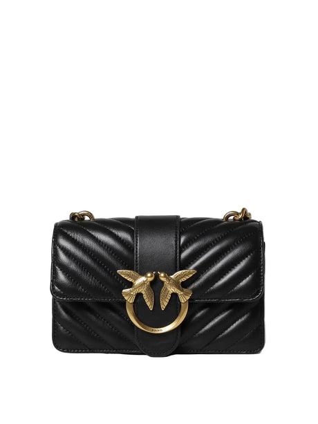 PINKO Icon Love Mini Bag with V Lining PB29 - Runner