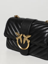 PINKO Icon Love Mini Bag with V Lining PB29 - Runner