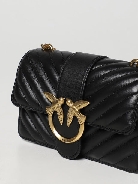 PINKO Icon Love Mini Bag with V Lining PB29 - Runner