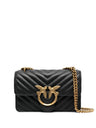 PINKO Icon Love Mini Bag with V Lining PB29 - Runner