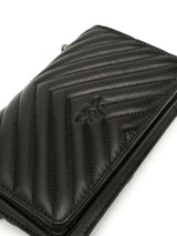PINKO Icon Love Mini Bag with V Lining PB30 - Runner
