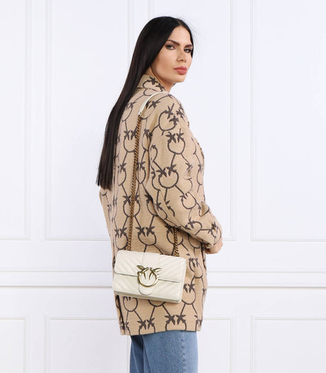 PINKO Icon Love Mini Bag with V Lining PB31 - Runner