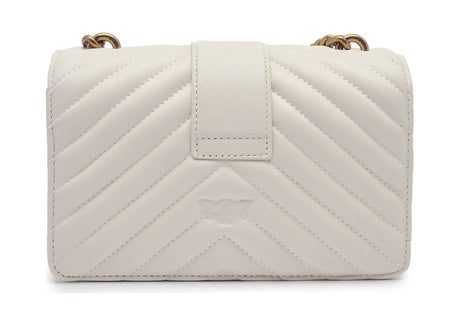 PINKO Icon Love Mini Bag with V Lining PB31 - Runner