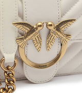 PINKO Icon Love Mini Bag with V Lining PB31 - Runner