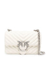 PINKO Icon Love Mini Bag with V Lining PB32 - Runner