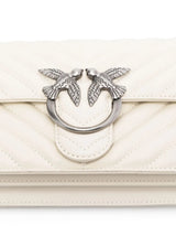 PINKO Icon Love Mini Bag with V Lining PB32 - Runner