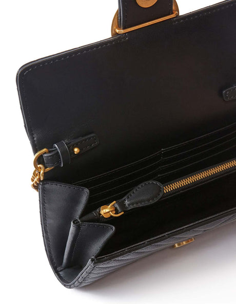 PINKO Icon Love Mini Bag with V Lining PB80 - Runner