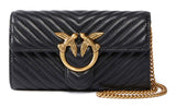 PINKO Icon Love Mini Bag with V Lining PB80 - Runner