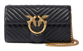 PINKO Icon Love Mini Bag with V Lining PB80 - Runner