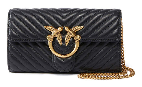 PINKO Icon Love Mini Bag with V Lining PB80 - Runner