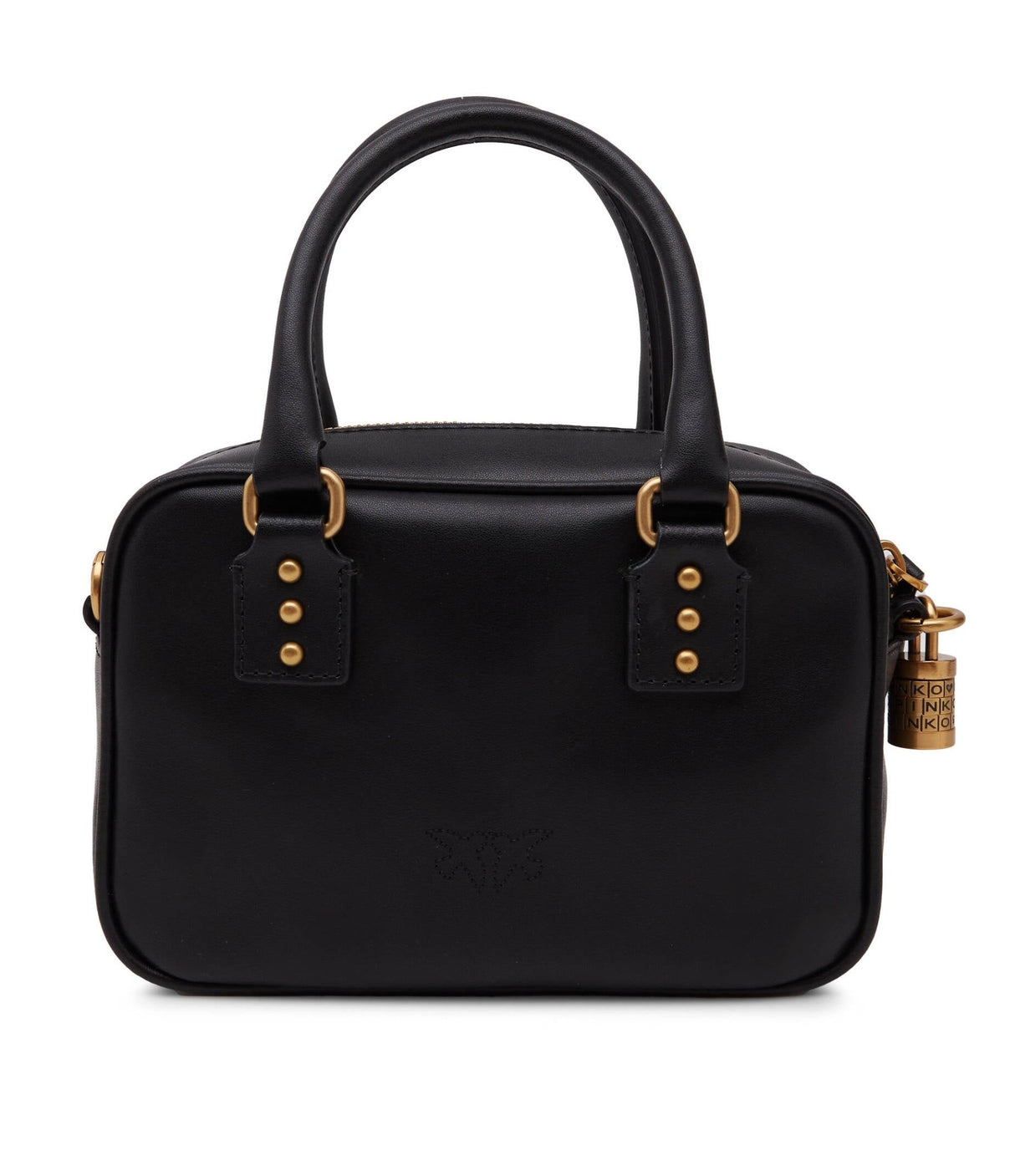 PINKO Leather shoulder bag BOWLING PB48 - Runner