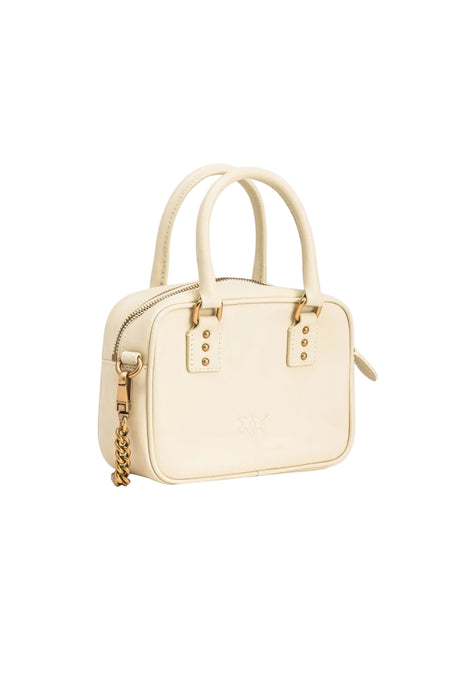 PINKO Leather shoulder bag BOWLING PB49 - Runner