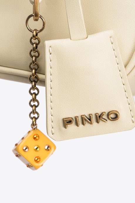 PINKO Leather shoulder bag BOWLING PB49 - Runner