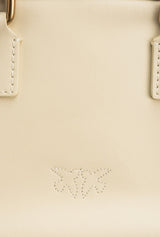 PINKO Leather shoulder bag BOWLING PB49 - Runner