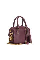 PINKO Leather shoulder bag BOWLING PB50 - Runner