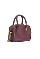 PINKO Leather shoulder bag BOWLING PB50 - Runner