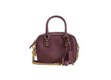 PINKO Leather shoulder bag BOWLING PB50 - Runner