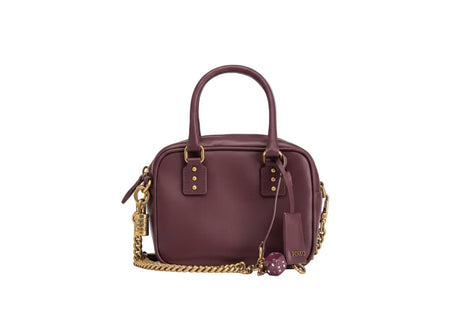 PINKO Leather shoulder bag BOWLING PB50 - Runner