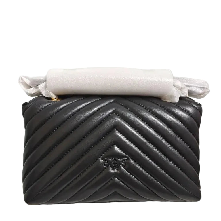 PINKO Love Bag leather handbag Never worn, with tag Black, Leather PB35 - Runner
