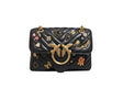 PINKO Love Bag leather handbag Never worn, with tag Black, Leather PB35 - Runner