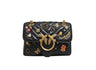 PINKO Love Bag leather handbag Never worn, with tag Black, Leather PB35 - Runner