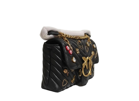 PINKO Love Bag leather handbag Never worn, with tag Black, Leather PB35 - Runner