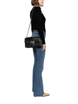 PINKO 'Love Bird' padded shoulder bag PB26 - Runner